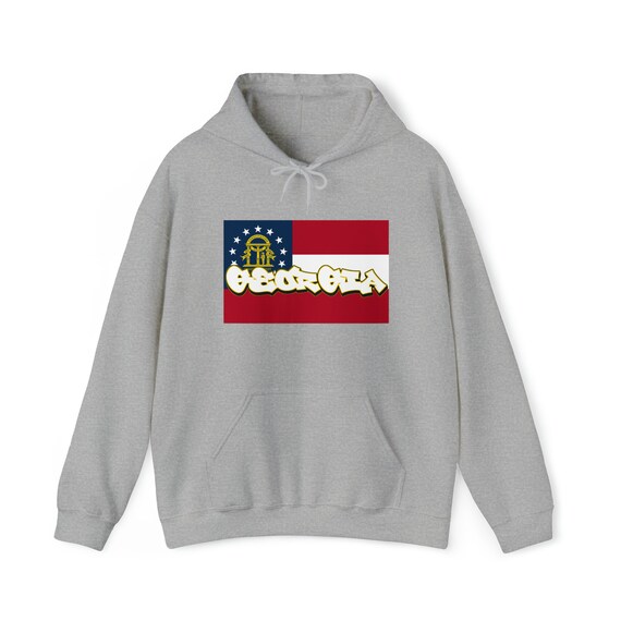 Georgia Unisex Heavy Blend™ Hooded Sweatshirt