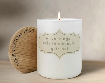 Funny 50th Birthday Candle, Gifts for 50th, Funny Birthday Candle, Sister Birthday Gift, 50 Birthday Gift For Friend, Gift For Her