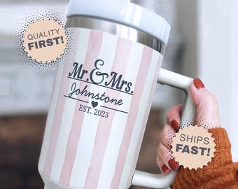 Bridal Shower Gifts, Bridesmaid Cups, Custom Bridesmaid Cup, Bride To Be, Maid of Honor Gift, 40oz, Bridal Party Tumbler Cups, Bride Tumbler