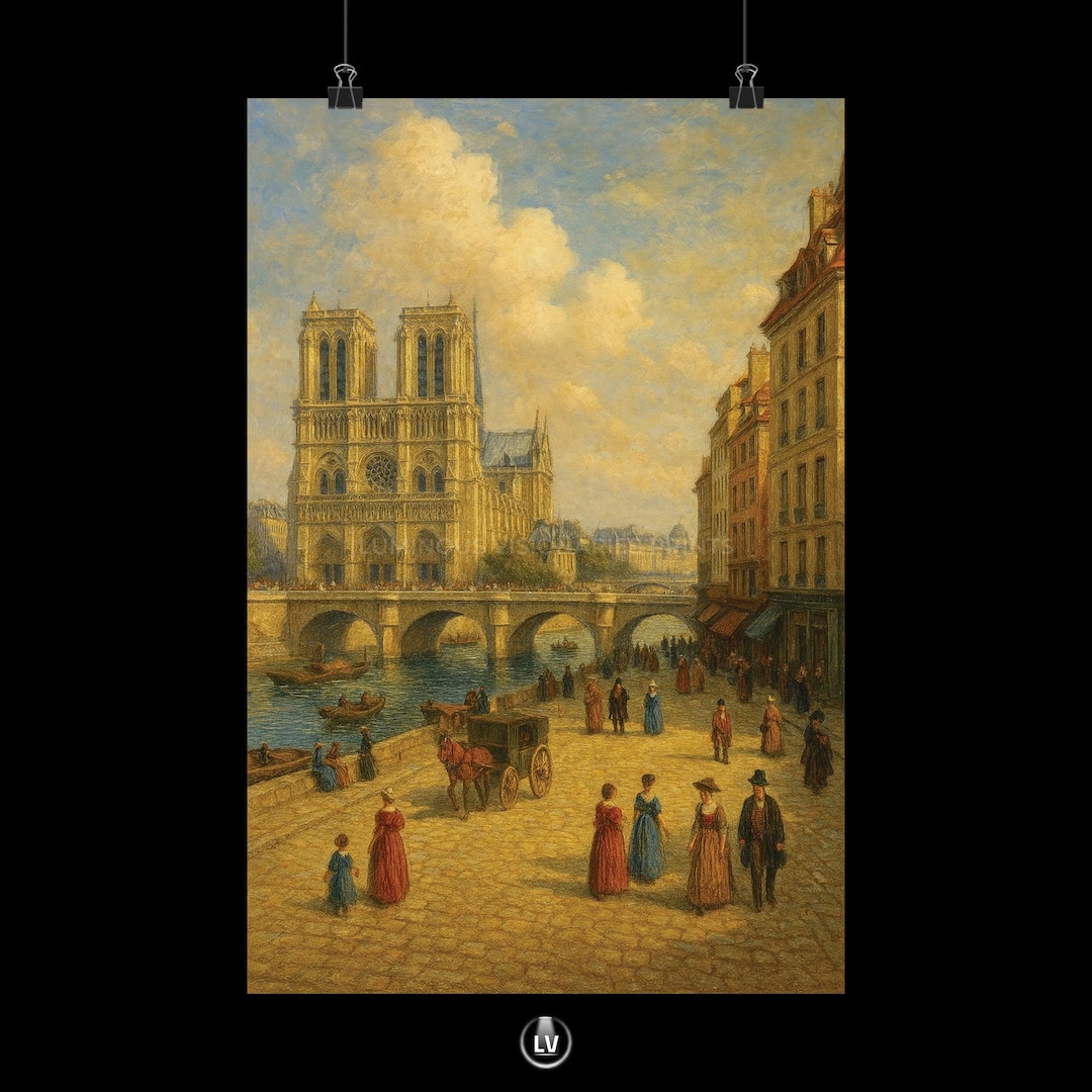 Vintage Matte Vertical Posters - Nostalgic Wall Art for Home Decor ...