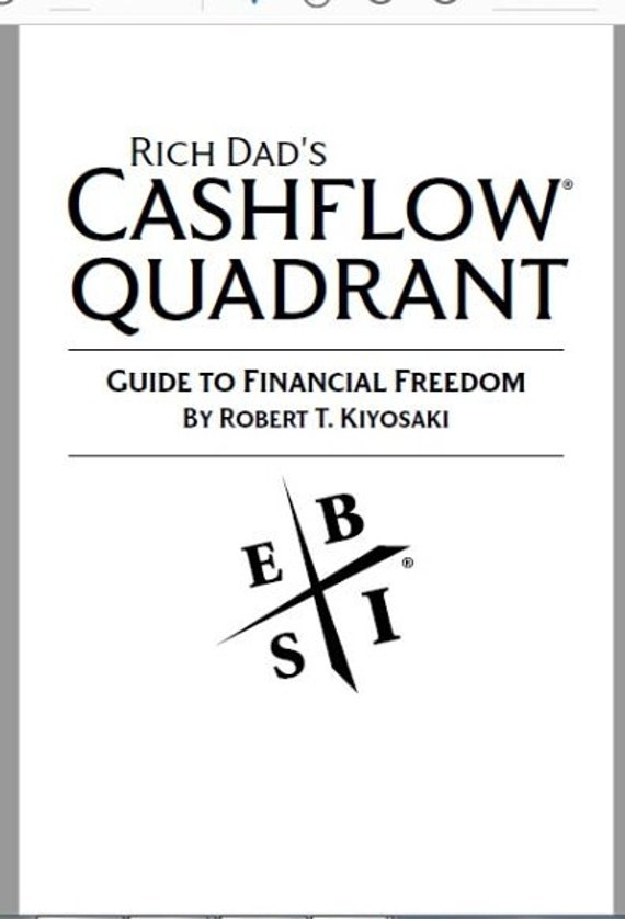 Rich Dad's CASHFLOW Quadrant - Etsy UK