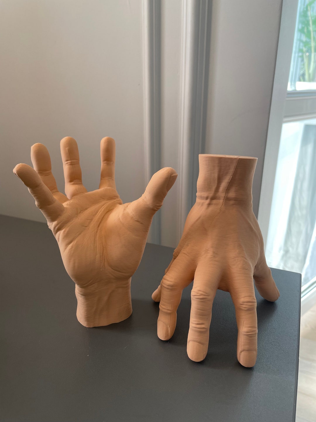 Thing Hand Addams Family and Wednesday Jenna Ortega Etsy