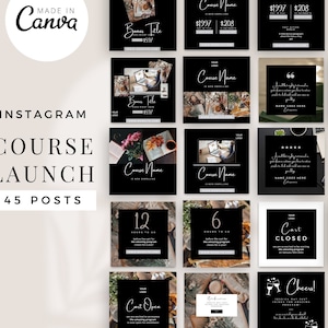 Course Canva Template | Course Slidedeck | Course Sales Page | Course Template Bundle | Course Creator Toolkit | Course Creator Canva, #2
