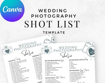 Production Templates Checklists and Cheat Sheets filmmaking Etsy