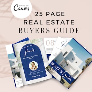 Real Estate Buyer Packet, List Presentation For Real Estate | Buyer Guide | Fall Presentation Book | Home Buyer Roadmap | Canva Template, #2