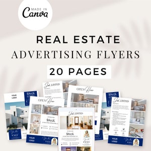 Real Estate Marketing | Real Estate Flyer | Just Listed Flyer | New Home Flyer | Social Media Flyer | Canva Real Estate Template, #2