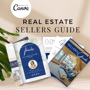 Seller Guide | Real Estate Listing Presentation, Real Estate Marketing | Fall Presentation Book | Real Estate Buyer Packet | Buyer Guide, #2