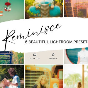 Vintage Presets | Lifestyle Presets | Insta Blogger | Travel Blogger | Outdoor Presets | Lightroom Desktop Preset