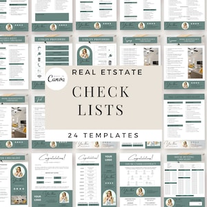 Real Estate Marketing | Realtor Flyers | Real Estate Checklist | Realtor Checklist Bundle | Realtor Marketing | Transaction Checklist, #2