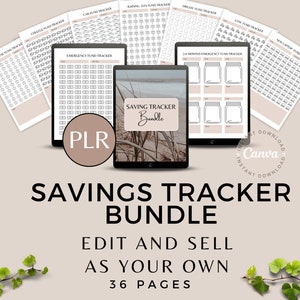 Canva Template | Business Use | Commercial Use | Debt Tracker | Commercial Licence | Plr Resell | Budget Tracker | Plr Template