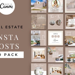 Real Estate Marketing | Social Media Templates | Realtor Templates | Instagram Canva Template | Realtor Instagram Posttemplate Canva, #2