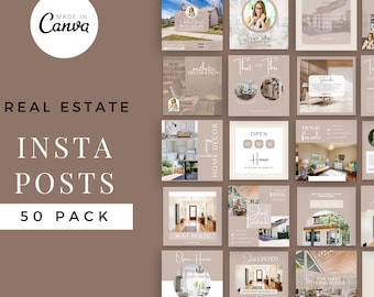 Real Estate Marketing | Social Media Templates | Realtor Templates | Instagram Canva Template | Realtor Instagram Posttemplate Canva, #2