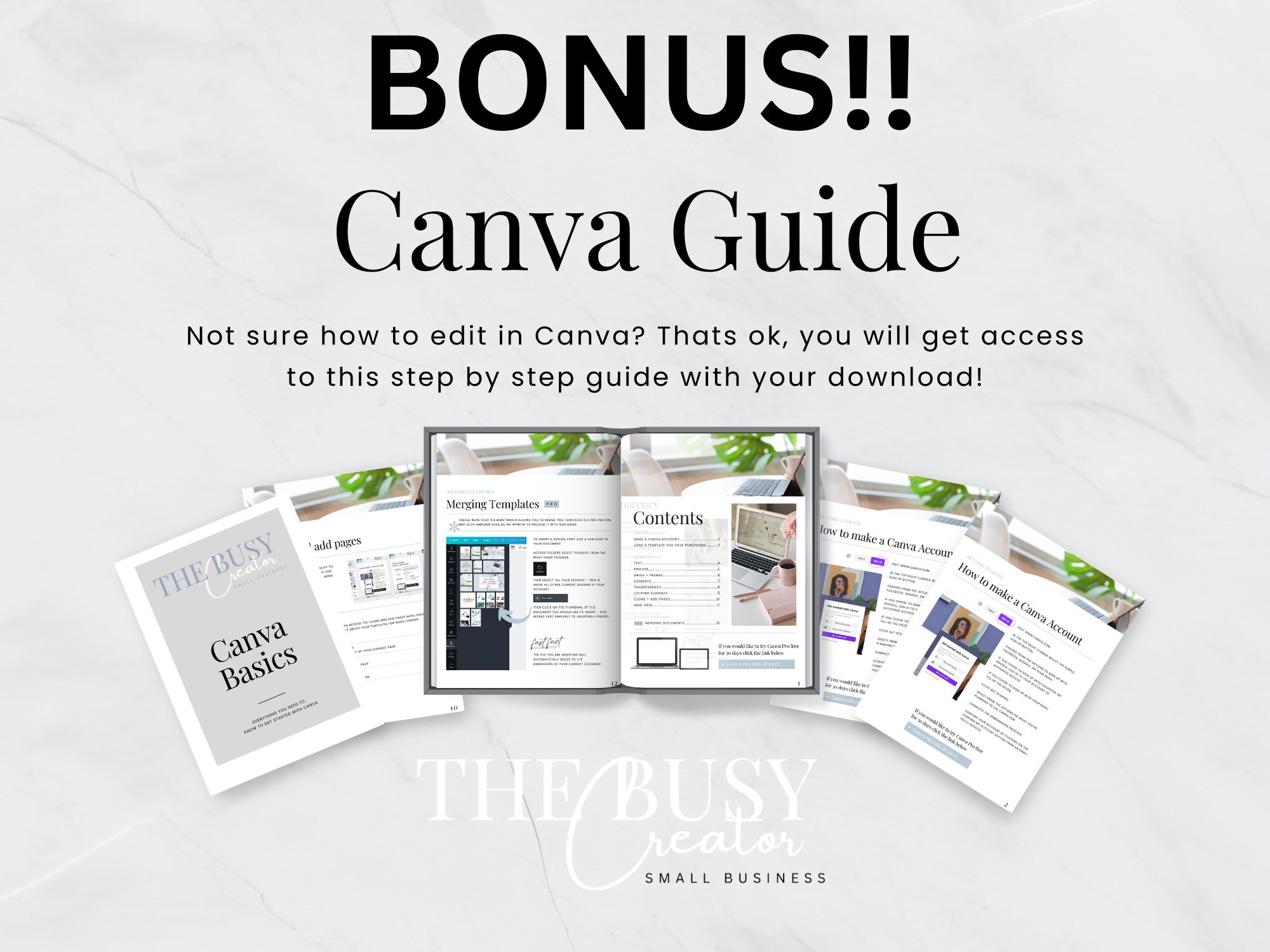 Etsy Listing Mockup Template Digital Product Mockup Printables Bundle ...