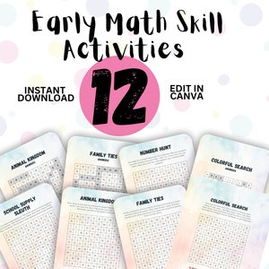 Printable Activity Bundle | Christian Games | Word Find | Digital Download | Halloween Word Search | Kids Bible Study | Digital Pdf Pages