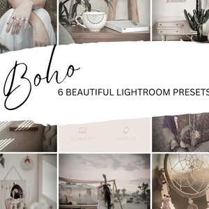 Bohemian Preset | Vsco Filters | Instagram Presets | Mobile & Desktop Presets | Instagram Blogger | Instagram Filter | Natural Presets