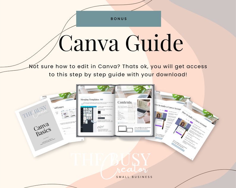 Book Template House Rules Editable Canva Guide Vacation