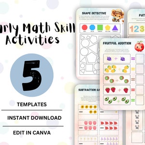 Homeschool Printable | Montessori Printable | Halloween Bundle | Digital Download | Homeschool Activity | Printable Worksheet For Kids