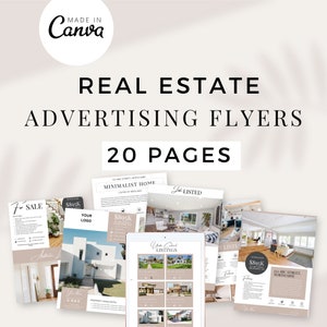 Real Estate Marketing | Real Estate Flyer | Just Listed Flyer | New Home Flyer | Social Media Flyer | Canva Real Estate Template, #2