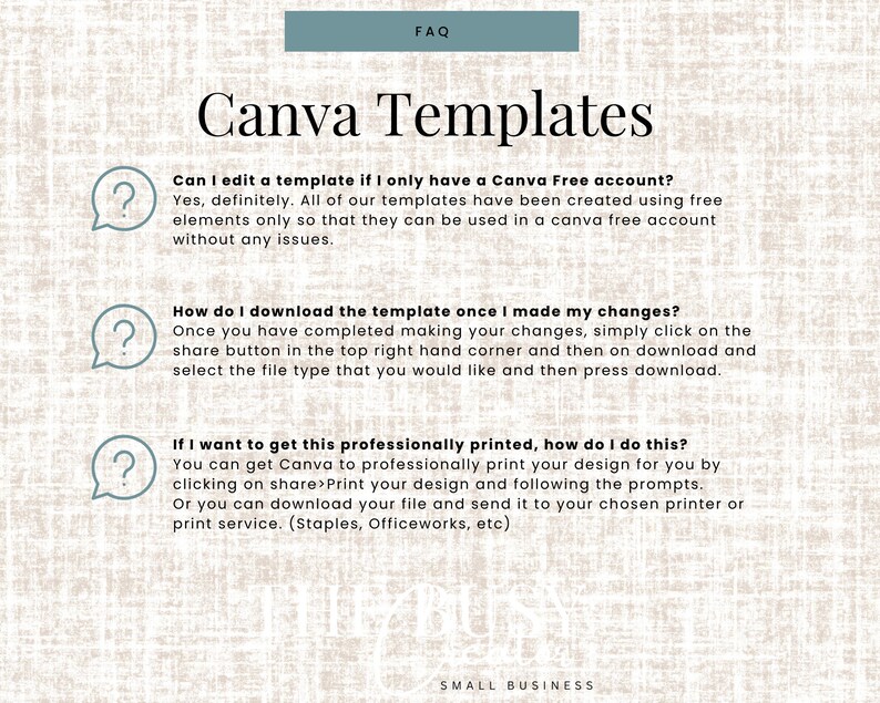 Book Template House Rules Editable Canva Guide Vacation