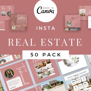 Marketing inmobiliario / Publicaciones de Instagram de bienes raíces / Plantillas de agentes inmobiliarios / Redes sociales de agentes inmobiliarios / Plantillas de redes sociales de bienes raíces, #2
