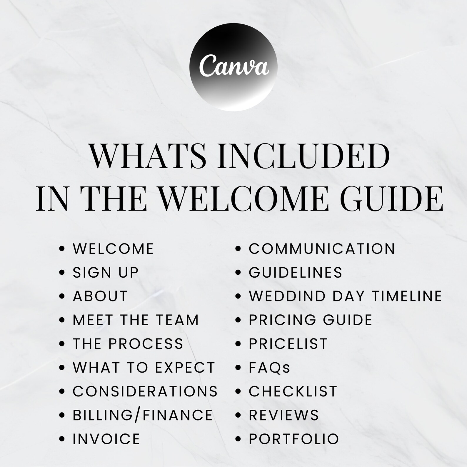 Client Welcome Packet Welcome Guide Template Client Guide Template ...