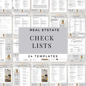 Real Estate Marketing, Real Estate Checklist, Home Seller Guide, Prep - Listing Template | Real Estate Agent Social Media Post Templates, #2