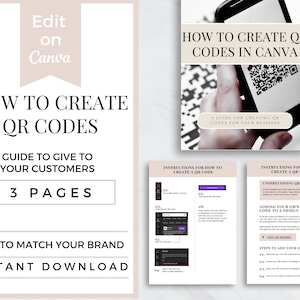 How to create QR Codes | | QR Codes for Etsy sellers | Seller resources | Resources for Etsy sellers | QR code for business