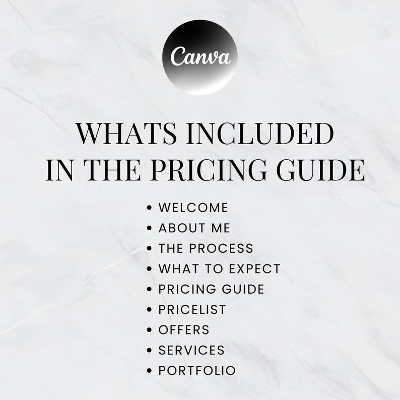 Photographer Pricing Guide Template Wedding Photographer Client Guide Photographer Pricing Guide Template Wedding Photographer Client Guide