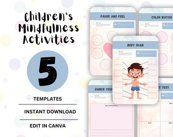 Calming Corner | Mental Health Worksheet | Therapy Worksheet | Social Work | Mindfulness Activities For Kids | Psychology Resources