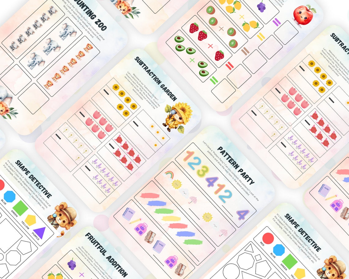 Homeschool Printable Montessori Printable Halloween Bundle Digital ...