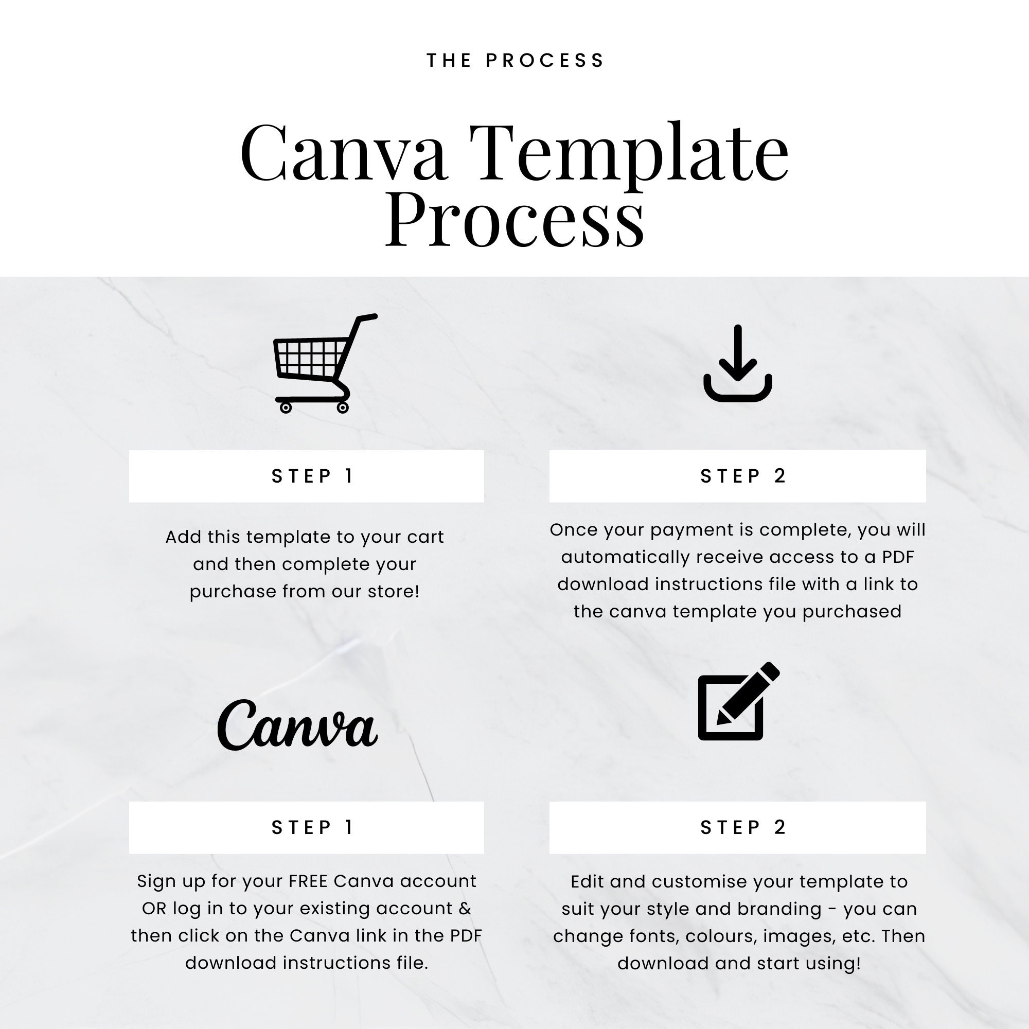 Canva Template Instant Download Photo Business Card - Etsy Australia