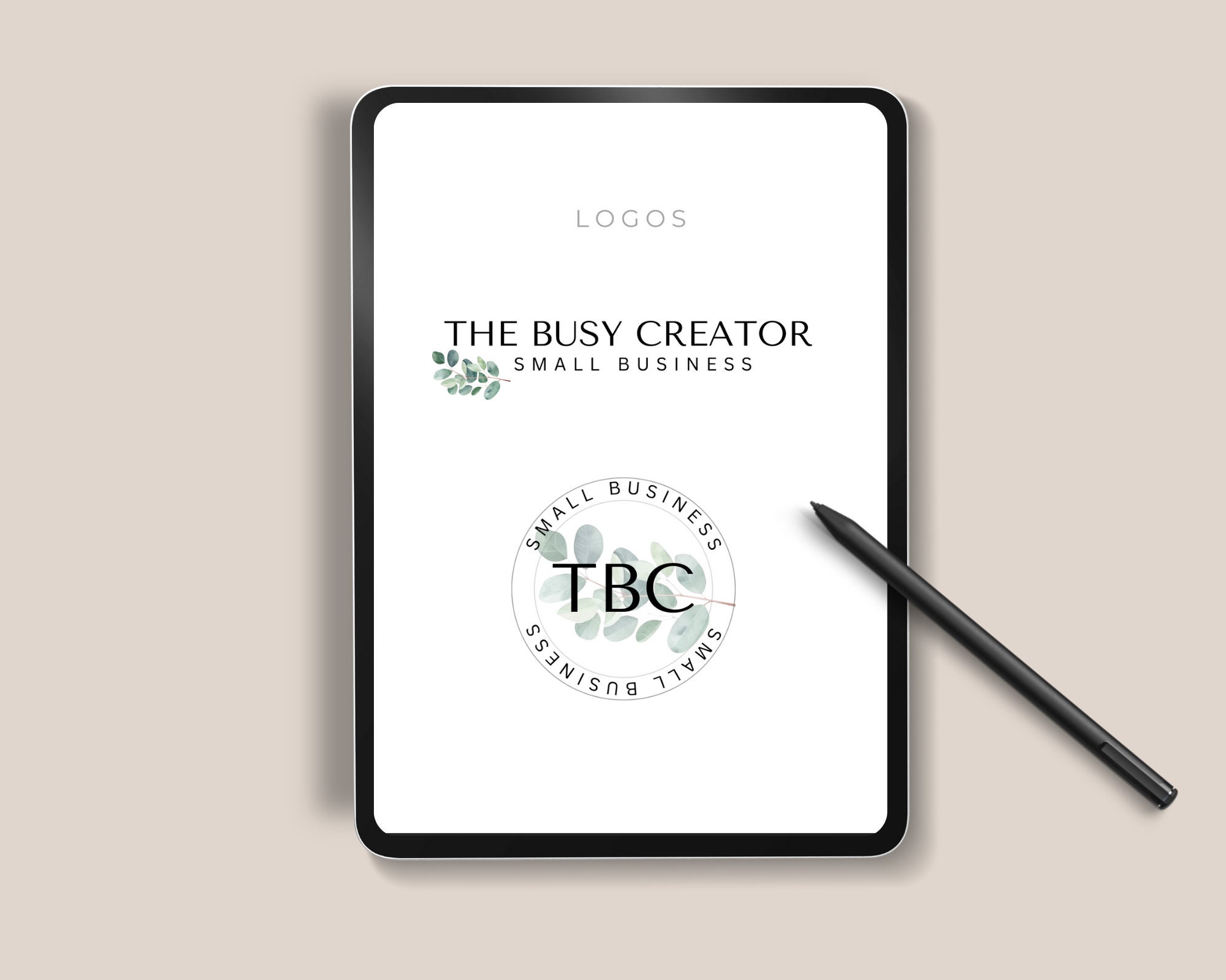 Business Branding Template Branding Package Logo Designer Workbook