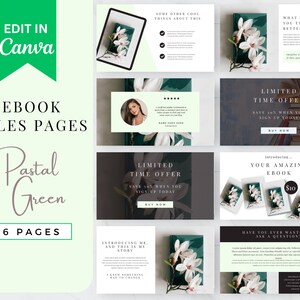 Lead Magnet Template | Canva Template | Training Manual | Ebook Cover | Digital Workbook | Blogger Ebook Template | Business Ebook Template