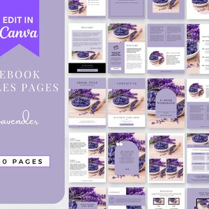Ebook Template Canva | Branding Ebook | Editable Workbook Template | Modern Workbook | Workbook Template Canva | Blogger Ebook Template