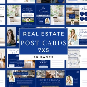 Real Estate Postcard | Canva Postcards, Realtor Farming | Agent Farming Card | Realtor Marketing | Hello Neighbor Postcard | Faming Card, #2