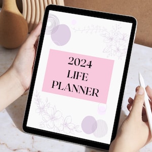 Resell Rights | Digital LIFE Planner | Resell Planners | Plr LIFE Planner Template | Canva Template | Commercial Use Planner