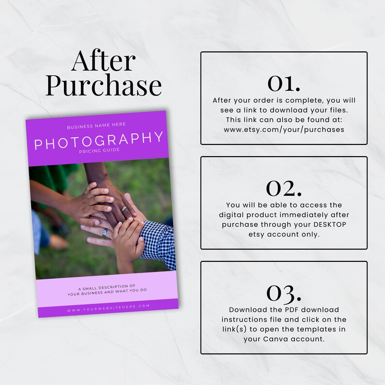 Photographer Pricing Guide Template Wedding Photographer Client Guide Photographer Pricing Guide Template Wedding Photographer Client Guide
