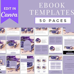 Ebook Template | Minimalist Magazine Template | Coaching Workbook Template | Canva Ebook | Coaching Worksheets | Branding Ebook