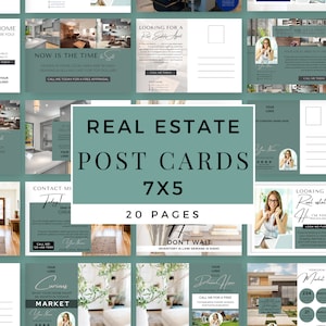 Makler Postkarte | Textnachricht | Immobilienmarketing | Immobilien Mailers | Frühlingspostkarte | Gerade gelistet, #2