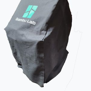 Dust Cover for Bambu Lab X1-Carbon/X2D/P1S with AMS immagine 4