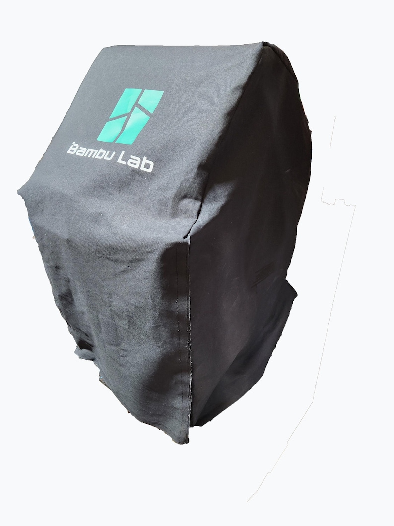 Dust Cover for Bambu Lab X1-Carbon/X2D/P1S with AMS immagine 4