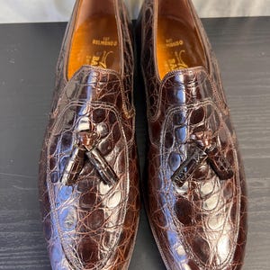 Mens Bally Loafers - Etsy display picture 3