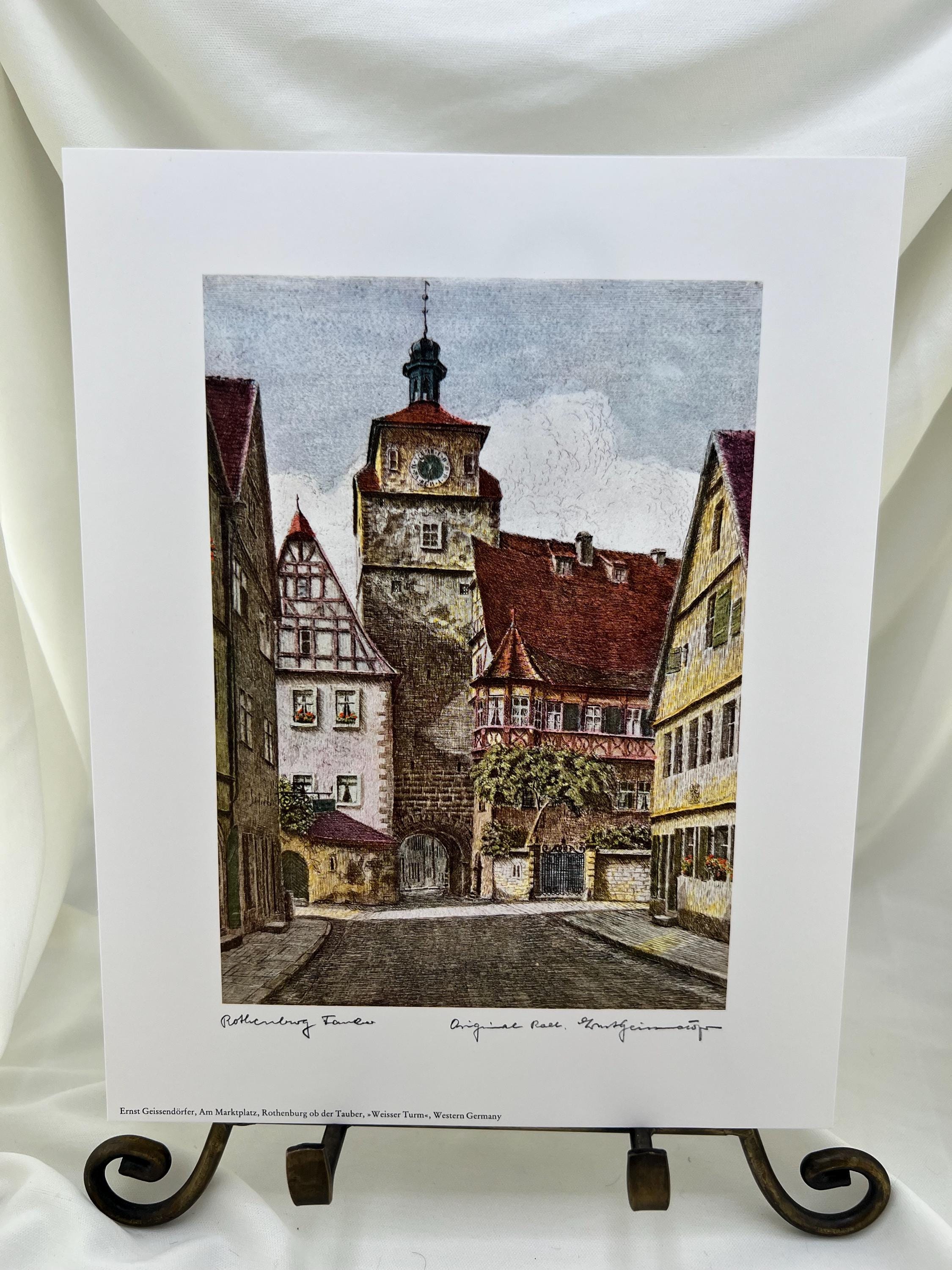 Ernst Geissendorfer Prints - Etsy