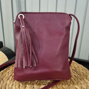 Women's The Original Crossbody Bag In Burgundy