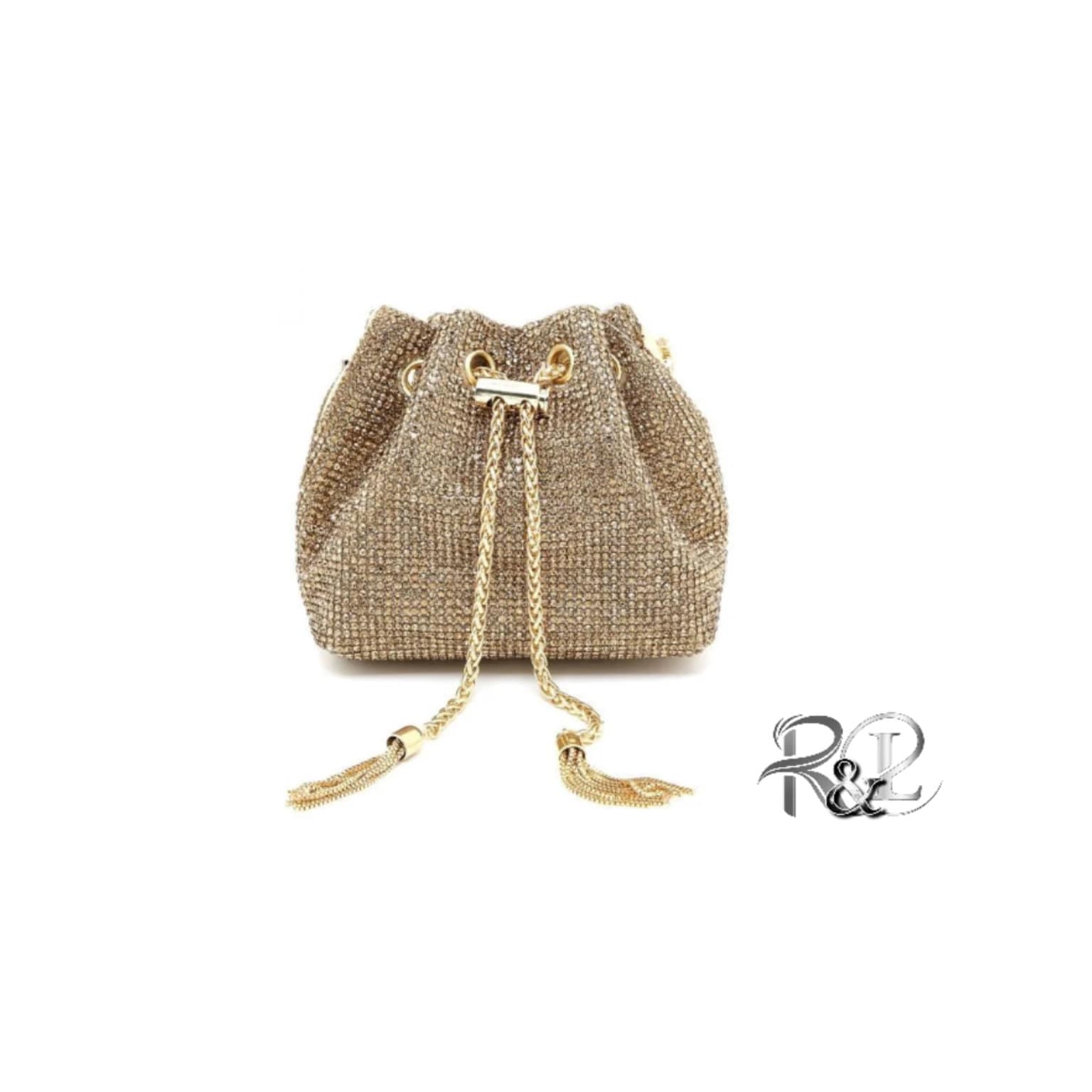 Rank A ｜LV Malesherbes Kelly Style Gold Evening Top Handle