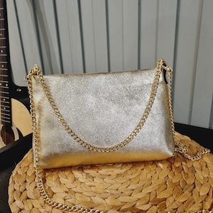 Gold Bag Etsy UK