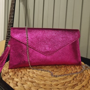 Pink clutch bag uk 2025