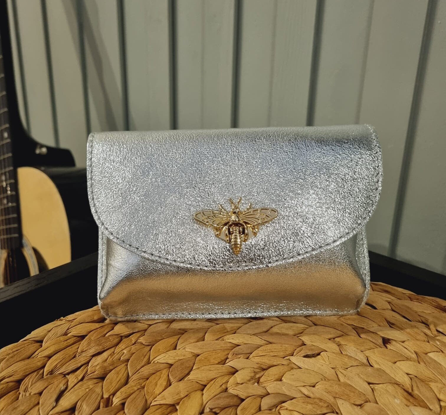 Bumble bee clutch bag outlet