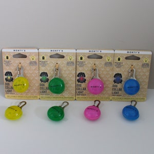 Detachable Dog Collar Light: Flashing Pet Safety Light