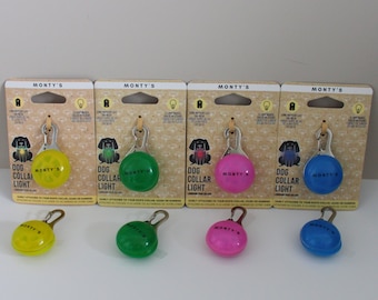 Detachable Dog Collar Light: Flashing Pet Safety Light